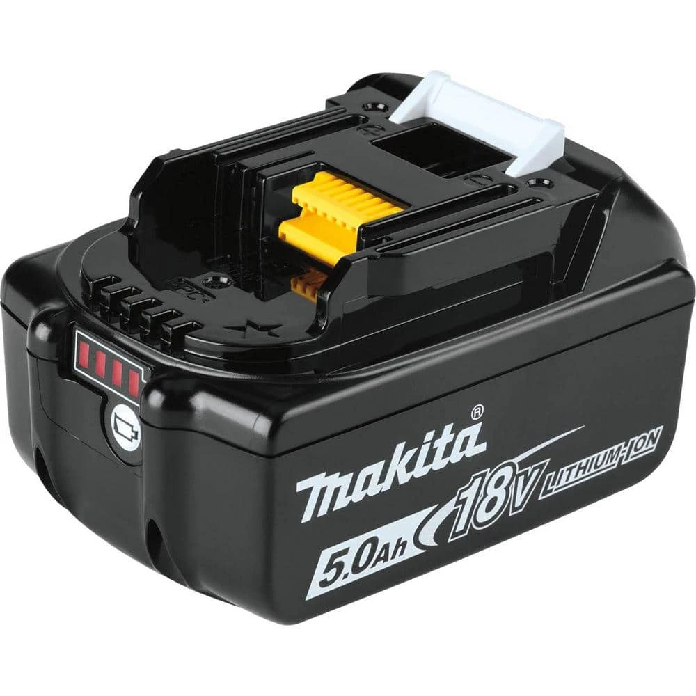 Makita 18-Volt LXT Lithium-Ion Battery and Rapid Optimum Charger Starter Pack (5.0Ah) with bonus 18V LXT Reciprocating Saw 10 Makita 18-Volt LXT Lithium-Ion Battery and Rapid Optimum Charger Starter Pack (5.0Ah) with bonus 18V LXT Reciprocating Saw - Image 8