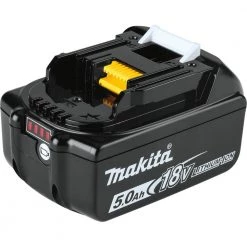 Makita 18V LXT Battery and Rapid Optimum Charger Starter Pack (5.0Ah) with bonus 3/8 in./1/4 in. 18V LXT Square Drive Ratchet -Outdoor Power Equipment Sales Store makita outdoor power batteries chargers bl1850bdc2xrw01 4f 1000