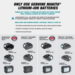 Makita 18-Volt LXT Lithium-Ion Battery and Rapid Optimum Charger Starter Pack (5.0Ah) with bonus 18V LXT Jigsaw (Tool-Only) -Outdoor Power Equipment Sales Store makita outdoor power batteries chargers bl1850bdc2xvj03 d4 1000
