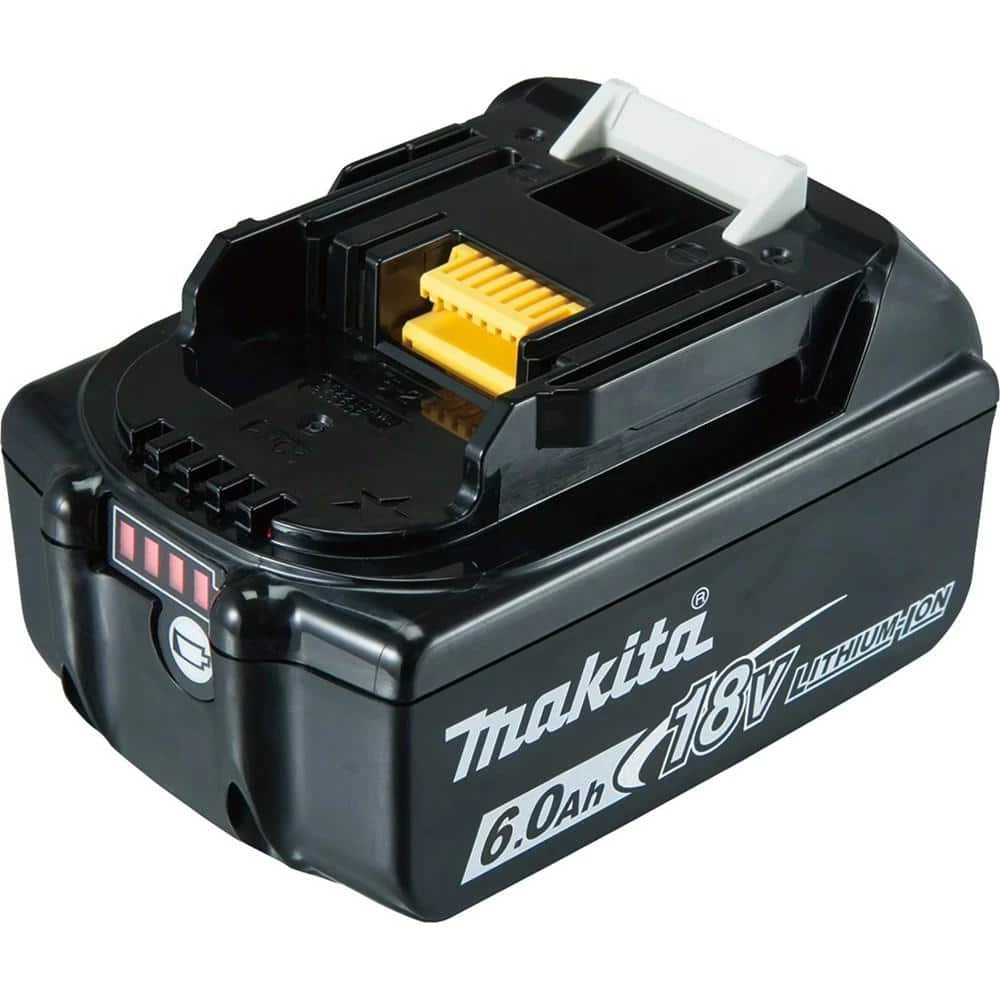 Makita 18V LXT Lithium-Ion 6.0 Ah Battery 4 Makita 18V LXT Lithium-Ion 6.0 Ah Battery - Image 2