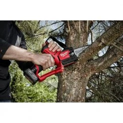 Milwaukee M12 FUEL 12-Volt Lithium-Ion Brushless Cordless 6 in. HATCHET Chainsaw (Tool-Only) with Extra 6 in. Chain -Outdoor Power Equipment Sales Store milwaukee cordless chainsaws 2527 20 49 16 2732 c3 1000