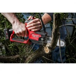 Milwaukee M12 FUEL 12-Volt Lithium-Ion Brushless Cordless 6 in. HATCHET Chainsaw Kit with 6.0 Ah and 4.0 Ah Battery, Charger 22 Milwaukee M12 FUEL 12-Volt Lithium-Ion Brushless Cordless 6 in. HATCHET Chainsaw Kit with 6.0 Ah and 4.0 Ah Battery, Charger -Outdoor Power Equipment Sales Store milwaukee cordless chainsaws 2527 21 48 11 2460 1f 1000