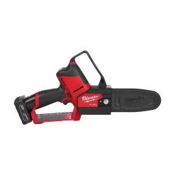 Milwaukee M12 FUEL 12-Volt Lithium-Ion Brushless Cordless 6 in. HATCHET Chainsaw Kit w/4.0 Ah Battery, Charger & Replacement Chain -Outdoor Power Equipment Sales Store milwaukee cordless chainsaws 2527 21 49 16 2732 4f 1000