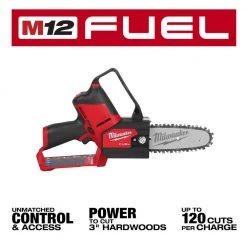 Milwaukee M18 FUEL 120 MPH 450 CFM 18-Volt Lithium-Ion Brushless Cordless Handheld Blower with M12 FUEL 6 in. Pruning Saw (2-Tool) -Outdoor Power Equipment Sales Store milwaukee cordless chainsaws 2724 20 2527 20 1d 1000