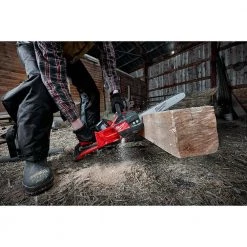 Milwaukee M18 FUEL 18-Volt Lithium-Ion Brushless Cordless 16 in. Chainsaw W/ M18 5.0Ah Battery -Outdoor Power Equipment Sales Store milwaukee cordless chainsaws 2727 20 48 11 1850 fa 1000