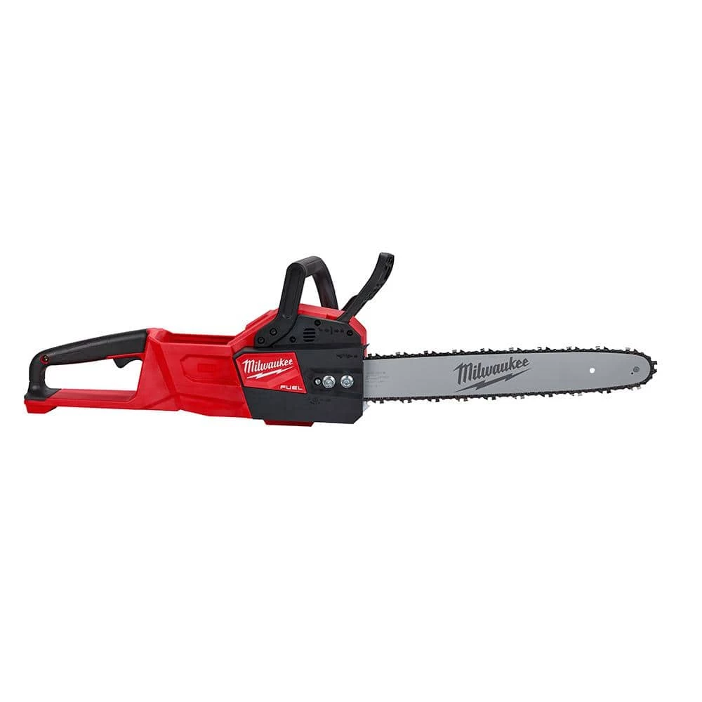 Milwaukee M18 FUEL 16 in. 18-Volt Lithium-Ion Brushless Cordless Chainsaw (Tool-Only) 3 Milwaukee M18 FUEL 16 in. 18-Volt Lithium-Ion Brushless Cordless Chainsaw (Tool-Only)