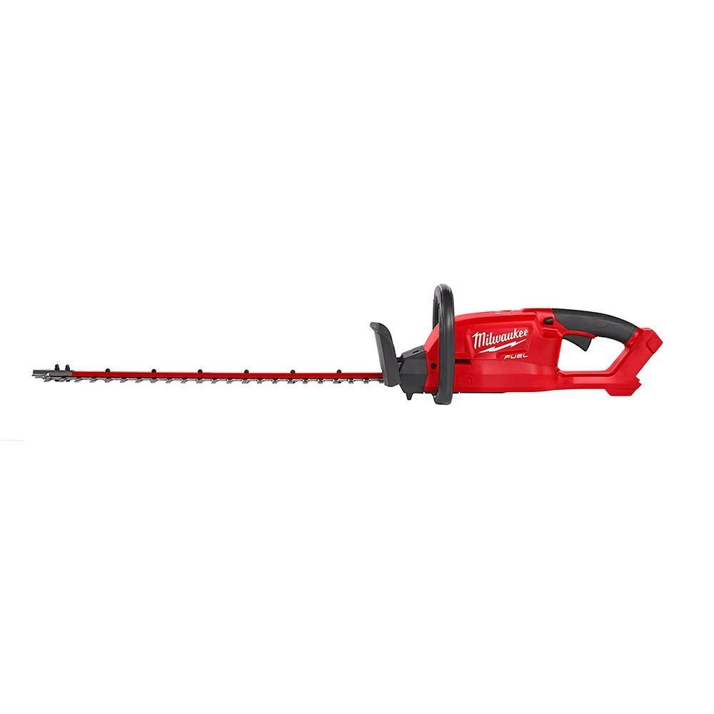 Milwaukee M18 FUEL 14 in. 18-Volt Lithium-Ion Brushless Cordless Electric Chainsaw & Electric Cordless Hedge Trimmer (2-Tool) 5 Milwaukee M18 FUEL 14 in. 18-Volt Lithium-Ion Brushless Cordless Electric Chainsaw & Electric Cordless Hedge Trimmer (2-Tool) - Image 3