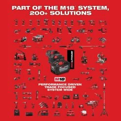 Milwaukee M18 FUEL 16 in. 18-Volt Lithium-Ion Battery Brushless Cordless Chainsaw Kit with 12.0 Ah Battery and M18 Rapid Charger -Outdoor Power Equipment Sales Store milwaukee cordless chainsaws 2727 21hd 1f 1000