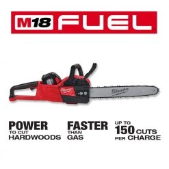 Milwaukee M18 FUEL 16 in. 18-Volt Lithium-Ion Battery Brushless Cordless Chainsaw Kit with 12.0 Ah Battery and M18 Rapid Charger -Outdoor Power Equipment Sales Store milwaukee cordless chainsaws 2727 21hd a0 1000