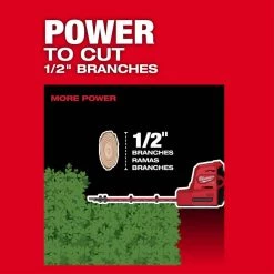 Milwaukee M12 FUEL 8 in. 12V Lithium-Ion Brushless Cordless Hedge Trimmer Kit with 6.0Ah and 4.0Ah Battery and Charger 21 Milwaukee M12 FUEL 8 in. 12V Lithium-Ion Brushless Cordless Hedge Trimmer Kit with 6.0Ah and 4.0Ah Battery and Charger -Outdoor Power Equipment Sales Store milwaukee cordless hedge trimmers 2533 21 48 11 2460 66 1000