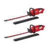 Milwaukee M18 FUEL 18V Lithium-Ion Brushless Cordless Hedge Trimmer (Tool-Only)(2-Pack) -Outdoor Power Equipment Sales Store milwaukee cordless hedge trimmers 2726 20 2726 20 64 1000