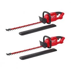 Milwaukee M18 FUEL 18V Lithium-Ion Brushless Cordless Hedge Trimmer (Tool-Only)(2-Pack)