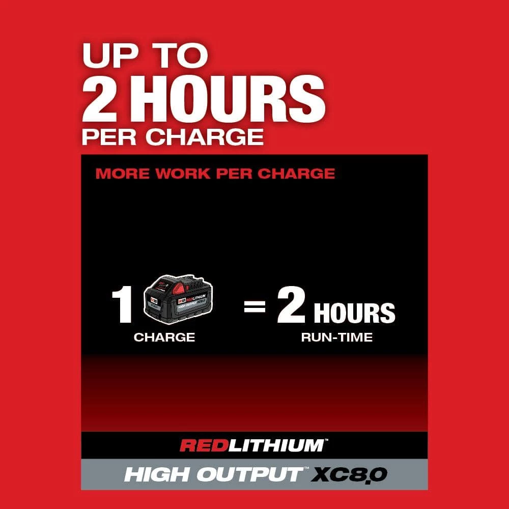 Milwaukee M18 FUEL 18V Lithium-Ion Brushless Cordless Hedge Trimmer with M18 6-Port Sequential Battery Charger 9 Milwaukee M18 FUEL 18V Lithium-Ion Brushless Cordless Hedge Trimmer with M18 6-Port Sequential Battery Charger - Image 7