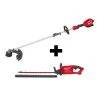Milwaukee M18 FUEL 18V Lithium-Ion Brushless Cordless QUIK-LOK String Trimmer and Hedge Trimmer Combo Kit (2-Tool) 1 Milwaukee M18 FUEL 18V Lithium-Ion Brushless Cordless QUIK-LOK String Trimmer and Hedge Trimmer Combo Kit (2-Tool) -Outdoor Power Equipment Sales Store milwaukee cordless hedge trimmers 2825 20st 2726 20 64 1000
