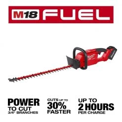 Milwaukee M18 FUEL 18V Lithium-Ion Brushless Cordless QUIK-LOK String Trimmer and Hedge Trimmer Combo Kit (2-Tool) -Outdoor Power Equipment Sales Store milwaukee cordless hedge trimmers 2825 20st 2726 20 66 1000