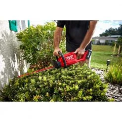 Milwaukee M18 FUEL 18 in. 18V Lithium-Ion Brushless Cordless Hedge Trimmer (Tool-Only) -Outdoor Power Equipment Sales Store milwaukee cordless hedge trimmers 3001 20 1f 1000