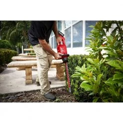 Milwaukee M18 FUEL 18 in. 18V Lithium-Ion Brushless Cordless Hedge Trimmer (Tool-Only) -Outdoor Power Equipment Sales Store milwaukee cordless hedge trimmers 3001 20 44 1000