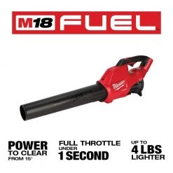 Milwaukee M18 FUEL 120 MPH 450 CFM 18-Volt Lithium-Ion Brushless Cordless Handheld Blower W/ M18 5.0Ah Battery -Outdoor Power Equipment Sales Store milwaukee cordless leaf blowers 2724 20 48 11 1850 1d 1000