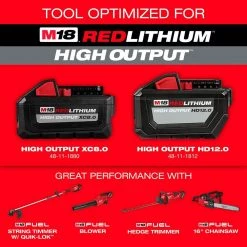 Milwaukee M18 FUEL 120 MPH 450 CFM 18-Volt Lithium-Ion Brushless Cordless Handheld Blower W/ M18 5.0Ah Battery -Outdoor Power Equipment Sales Store milwaukee cordless leaf blowers 2724 20 48 11 1850 44 1000