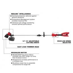 Milwaukee M18 FUEL 120 MPH 450 CFM 18V Brushless Cordless Handheld Blower w/Two 5Ah Batteries, Charger, String Trimmer -Outdoor Power Equipment Sales Store milwaukee cordless leaf blowers 2724 20 48 59 1852b 2828 20 a0 1000