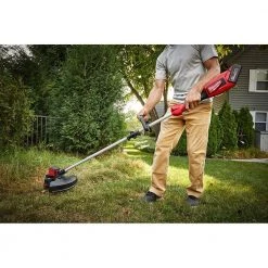 Milwaukee M18 FUEL 120 MPH 450 CFM 18V Brushless Cordless Handheld Blower w/Two 5Ah Batteries, Charger, String Trimmer -Outdoor Power Equipment Sales Store milwaukee cordless leaf blowers 2724 20 48 59 1852b 2828 20 fa 1000