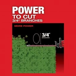 Milwaukee M18 FUEL 24 in. 18-Volt Lithium-Ion Brushless Cordless Hedge Trimmer Kit with 8.0 Ah Battery and Rapid Charger -Outdoor Power Equipment Sales Store milwaukee cordless leaf blowers 2726 21hd 1d 1000