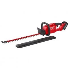 Milwaukee M18 FUEL 24 in. 18-Volt Lithium-Ion Brushless Cordless Hedge Trimmer Kit with 8.0 Ah Battery and Rapid Charger -Outdoor Power Equipment Sales Store milwaukee cordless leaf blowers 2726 21hd d4 1000