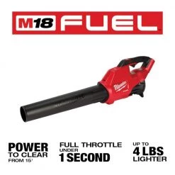 Milwaukee M18 FUEL 120 MPH 450 CFM 18V Brushless Cordless Blower w/Two 5Ah Batteries, Charger, 4 Gal. Backpack Pesticide Sprayer -Outdoor Power Equipment Sales Store milwaukee cordless leaf blowers 2820 20ps 2724 20 48 59 1852b 40 1000