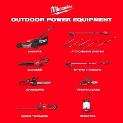 Milwaukee M18 FUEL 120 MPH 450 CFM 18V Brushless Cordless Blower w/Two 5Ah Batteries, Charger, 4 Gal. Backpack Pesticide Sprayer -Outdoor Power Equipment Sales Store milwaukee cordless leaf blowers 2820 20ps 2724 20 48 59 1852b 77 1000