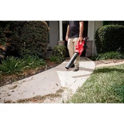 Milwaukee M18 FUEL Dual Battery 145 MPH 600 CFM 18V Lithium-Ion Brushless Cordless Handheld Blower with M18 FUEL Hedge Trimmer -Outdoor Power Equipment Sales Store milwaukee cordless leaf blowers 2824 20 2726 20 44 1000