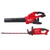Milwaukee M18 FUEL Dual Battery 145 MPH 600 CFM 18V Lithium-Ion Brushless Cordless Handheld Blower with M18 FUEL Hedge Trimmer -Outdoor Power Equipment Sales Store milwaukee cordless leaf blowers 2824 20 2726 20 64 1000