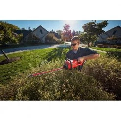 Milwaukee M18 FUEL Dual Battery 145 MPH 600 CFM 18V Lithium-Ion Brushless Cordless Handheld Blower with M18 FUEL Hedge Trimmer -Outdoor Power Equipment Sales Store milwaukee cordless leaf blowers 2824 20 2726 20 fa 1000