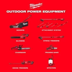 Milwaukee M18 FUEL Dual Battery 145 MPH 600 CFM 18-Volt Lithium-Ion Brushless Cordless Handheld Blower (Tool-Only) -Outdoor Power Equipment Sales Store milwaukee cordless leaf blowers 2824 20 44 1000