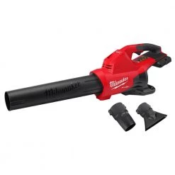 Milwaukee M18 FUEL Dual Battery 145 MPH 600 CFM 18-Volt Lithium-Ion Brushless Cordless Handheld Blower (Tool-Only)