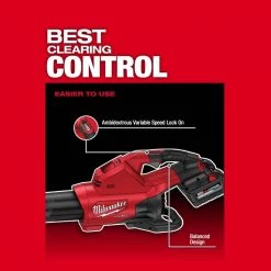 Milwaukee M18 FUEL Dual Battery 145 MPH 600 CFM 18-Volt Lithium-Ion Brushless Cordless Handheld Blower (Tool-Only) -Outdoor Power Equipment Sales Store milwaukee cordless leaf blowers 2824 20 77 1000