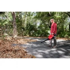 Milwaukee M18 FUEL Dual Battery 145 MPH 600 CFM 18-Volt Lithium-Ion Brushless Cordless Handheld Blower (Tool-Only) -Outdoor Power Equipment Sales Store milwaukee cordless leaf blowers 2824 20 fa 1000