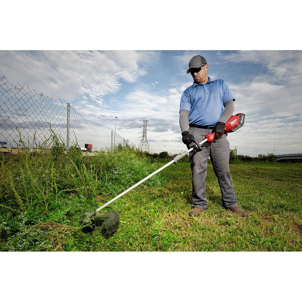 Milwaukee M18 FUEL 18V Lithium-Ion Cordless Brushless String Grass Trimmer W/ Attachment Capability W/ M18 5.0Ah Battery 17 Milwaukee M18 FUEL 18V Lithium-Ion Cordless Brushless String Grass Trimmer W/ Attachment Capability W/ M18 5.0Ah Battery - Image 15