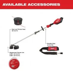 Milwaukee M18 FUEL 18V Lithium-Ion Brushless Cordless Quik-Lok String Trimmer with 8.0 Ah Battery & 5.0 Ah Battery 29 Milwaukee M18 FUEL 18V Lithium-Ion Brushless Cordless Quik-Lok String Trimmer with 8.0 Ah Battery & 5.0 Ah Battery -Outdoor Power Equipment Sales Store milwaukee cordless string trimmers 2825 21st 48 11 1850 d4 1000