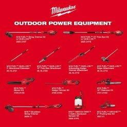 Milwaukee M18 18V Lithium-Ion Brushless Cordless String Trimmer Kit with 6.0 Ah Battery, Charger and M18 18V Jobsite Fan -Outdoor Power Equipment Sales Store milwaukee cordless string trimmers 2828 20 0886 20 76 1000