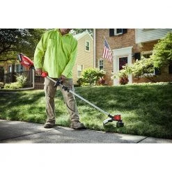 Milwaukee M18 18V Lithium-Ion Brushless Cordless String Trimmer with M18 FUEL 18V Lithium-Ion Hedge Trimmer (2-Tool) -Outdoor Power Equipment Sales Store milwaukee cordless string trimmers 2828 20 2726 20 1f 1000