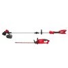 Milwaukee M18 18V Lithium-Ion Brushless Cordless String Trimmer with M18 FUEL 18V Lithium-Ion Hedge Trimmer (2-Tool) -Outdoor Power Equipment Sales Store milwaukee cordless string trimmers 2828 20 2726 20 64 1000