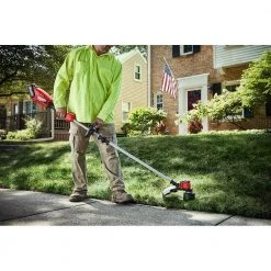 Milwaukee M18 18V Lithium-Ion Brushless Cordless String Trimmer Kit with 6.0 Ah Battery and Charger -Outdoor Power Equipment Sales Store milwaukee cordless string trimmers 2828 21 44 1000