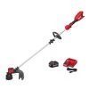 Milwaukee M18 18V Lithium-Ion Brushless Cordless String Trimmer Kit with 6.0 Ah Battery and Charger 2 Milwaukee M18 18V Lithium-Ion Brushless Cordless String Trimmer Kit with 6.0 Ah Battery and Charger -Outdoor Power Equipment Sales Store milwaukee cordless string trimmers 2828 21 64 1000