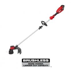 Milwaukee M18 18V Lithium-Ion Brushless Cordless String Trimmer Kit with 6.0 Ah Battery and Charger -Outdoor Power Equipment Sales Store milwaukee cordless string trimmers 2828 21 a0 1000