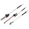 Milwaukee M18 FUEL QUIK-LOK 10 in. Pole Saw and Articulating Hedge Trimmer Attachments with QUIK-LOK 3 ft. Attachment Extension