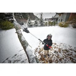 Milwaukee M18 FUEL 10 in. Pole Saw Attachment with QUIK-LOK 3 ft. Attachment Extension -Outdoor Power Equipment Sales Store milwaukee extension attachments 49 16 2720 49 16 2721 c3 1000