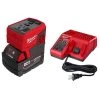 Milwaukee M18 18-Volt Lithium-Ion 175-Watt Powered Compact Inverter with 5.0 Ah Battery and Charger -Outdoor Power Equipment Sales Store milwaukee inverter generators 2846 20 48 59 1850 64 1000