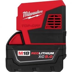 Milwaukee M18 18-Volt 175-Watt Lithium-Ion Powered Compact Inverter with 5.0 Ah Battery