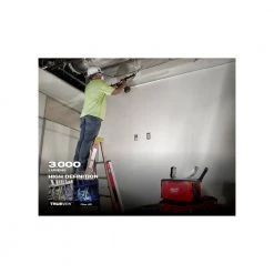 Milwaukee M18 18-Volt Lithium-Ion Cordless PACKOUT 3000 Lumens LED Light with Built-In Charger with (1) 5.0 Ah Battery -Outdoor Power Equipment Sales Store milwaukee outdoor power batteries chargers 2357 20 48 11 1850 1d 1000