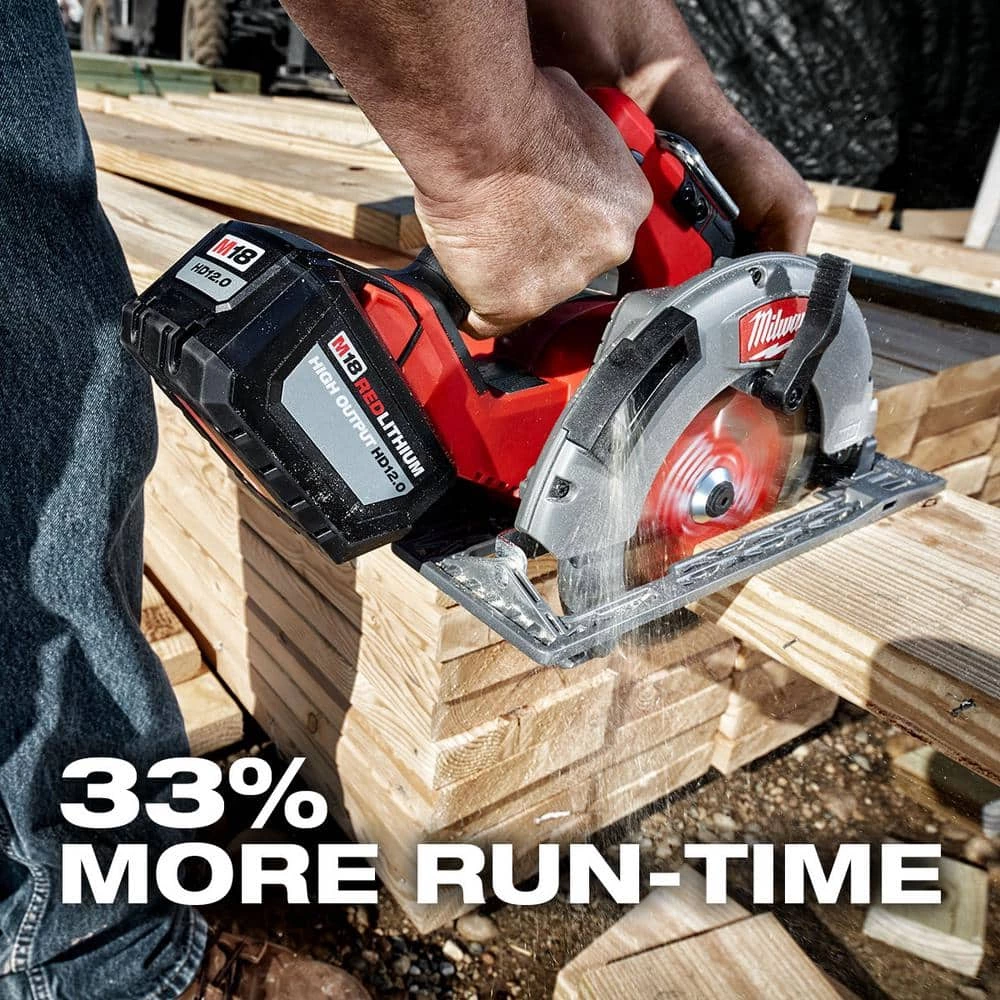 Milwaukee M18 18-Volt Lithium-Ion High Output 12.0Ah Battery Pack 11 Milwaukee M18 18-Volt Lithium-Ion High Output 12.0Ah Battery Pack - Image 9